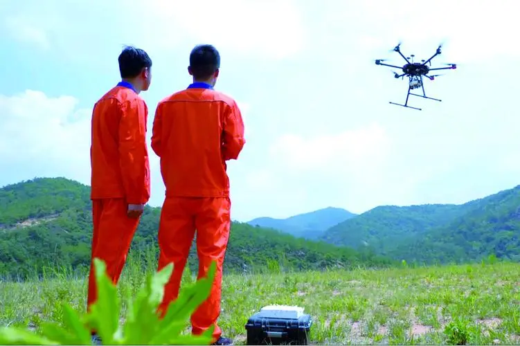 九江无人机倾斜摄影巡检拍摄