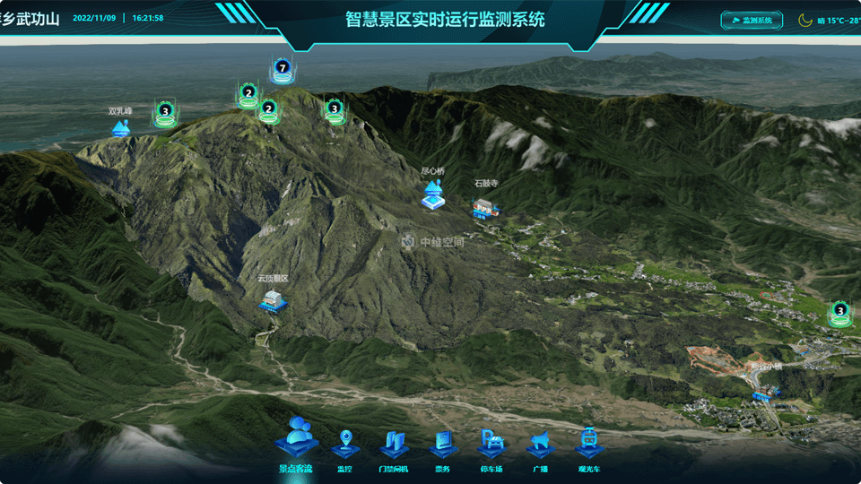 九江倾斜摄影技术在旅游规划中的应用？